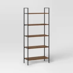 72" Loring 5 Shelf Ladder Bookshelf - Threshold™ -Threshold GUEST 8ef36599 1ad7 4940 8aa1 c430eeeab238