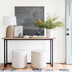 Laurelhurst Indoor/Outdoor Plaid Rug Black/White - Threshold™ Designed With Studio McGee 11 Laurelhurst Indoor/Outdoor Plaid Rug Black/White - Threshold™ Designed With Studio McGee -Threshold GUEST 8f524f1b 9261 45dd 995b 3871a73c6e14 1