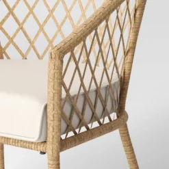 Exmore 2pk Barrel Patio Dining Chairs - Threshold™ -Threshold GUEST 8f6893c9 330a 4cb4 995d bb069340ddcc