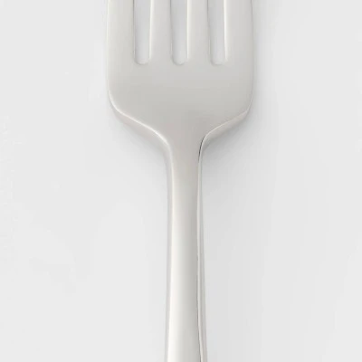 5pc Luxor Place Setting Set Silver - Threshold Signature™ 2 5pc Luxor Place Setting Set Silver - Threshold Signature™ - Image 2