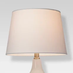Linen Lamp Shade Shell - Threshold