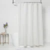 Subtle Striped Textured Shower Curtain Off-White - Threshold™