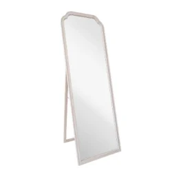 20" X 60" Easel French Country Collection Mirror White - Threshold™