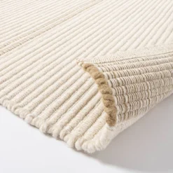 7'x10' Marina Striped Wool/Cotton Area Rug Cream - Threshold™ Designed With Studio McGee 5 7'x10' Marina Striped Wool/Cotton Area Rug Cream - Threshold™ Designed With Studio McGee -Threshold GUEST 91738a77 26a3 4739 9e5e 00d1da6a1e3d