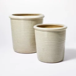 Small Ceramic Reactive Glaze Planter - Threshold™ Designed With Studio McGee 5 Small Ceramic Reactive Glaze Planter - Threshold™ Designed With Studio McGee -Threshold GUEST 92e04b68 4640 4a09 a6ca b4e62a3d6b03