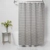 Stripe Shower Curtain Radiant Gray - Threshold™