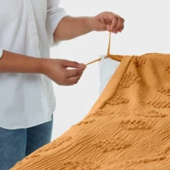 Tufted Diamond Crinkle Duvet Cover & Sham Set - Threshold™ -Threshold GUEST 93c05306 7d1d 4295 ab44 29651b362fda