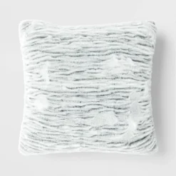 Tipped Snow Leopard Faux Fur Square Throw Pillow - Threshold™ 8 Tipped Snow Leopard Faux Fur Square Throw Pillow - Threshold™ -Threshold GUEST 94c4b8e7 6fad 41e3 bb20 ca6c544caa40