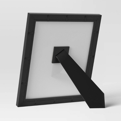 10" X 12" Float To 8" X 10" Single Image Frame Rustic Walnut/Black - Threshold™ 3 10" X 12" Float To 8" X 10" Single Image Frame Rustic Walnut/Black - Threshold™ - Image 3