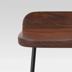 Lorton Low Back Metal Leg Wood Counter Height Barstool - Threshold™ 6 Lorton Low Back Metal Leg Wood Counter Height Barstool - Threshold™ -Threshold GUEST 95c1d095 afde 4e7d a34b 5f9ea61243a3