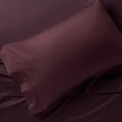 400 Thread Count Solid Performance Pillowcase Set - Threshold