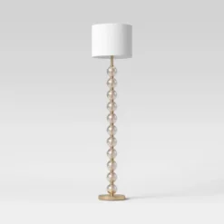Stacked Glass Ball Floor Lamp - Threshold™ -Threshold GUEST 96579657 6943 4bb4 91a6 fc994328c5ad