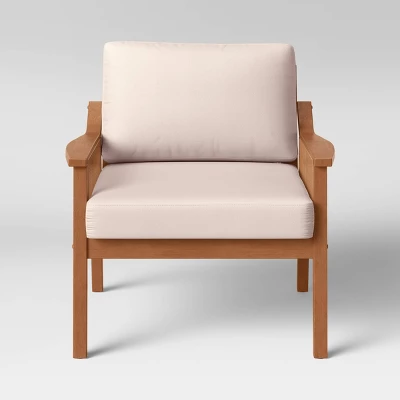 Westbury Cane Lounge Armchair Beige - Threshold™ 2 Westbury Cane Lounge Armchair Beige - Threshold™ - Image 2
