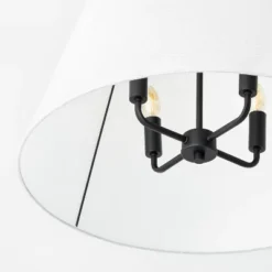 Oversized Sheer Pendant White - Threshold™ Designed With Studio McGee 6 Oversized Sheer Pendant White - Threshold™ Designed With Studio McGee -Threshold GUEST 972ff540 cdb0 48d3 8982 fcb9d592789c