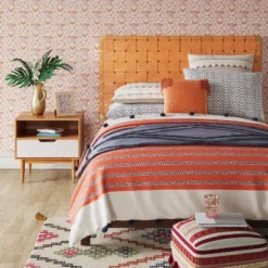 Touraco Nightstand White/Brown - Threshold™ -Threshold GUEST 97cf6a74 bee5 47a7 b1e8 b6f5c2fdf421