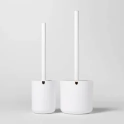 Modern Toilet Brush White - Threshold™ -Threshold GUEST 982b2a63 e9e1 4f12 854a 54f1673a1fba