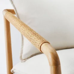 Ventura Upholstered Accent Chair With Wood Frame Natural - Threshold™ Designed With Studio McGee 8 Ventura Upholstered Accent Chair With Wood Frame Natural - Threshold™ Designed With Studio McGee -Threshold GUEST 98662dff f5db 4a4f 8dae a4b4967b85d1