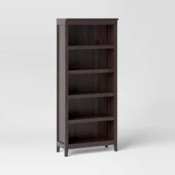 72" Carson 5 Shelf Bookcase - Threshold 19 72" Carson 5 Shelf Bookcase - Threshold -Threshold GUEST 987894d3 1bd4 46e3 9784 f2e4cbe1caec