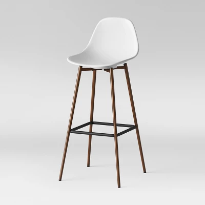 Copley Barstool - White - Threshold™ 2 Copley Barstool - White - Threshold™ - Image 2
