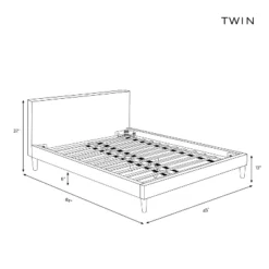 Townley Platform Bed - Threshold™ Designed With Studio McGee -Threshold GUEST 98cc1b58 748e 4127 a4aa 08ce064e2649