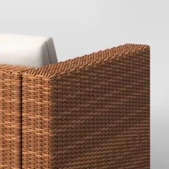 Brookfield Steel Wicker Loveseat - Light Brown - Threshold™ 9 Brookfield Steel Wicker Loveseat - Light Brown - Threshold™ -Threshold GUEST 98eccf06 7d43 4dab b2ee 17a0f019ccde