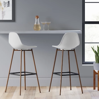 Copley Barstool - White - Threshold™ 1 Copley Barstool - White - Threshold™