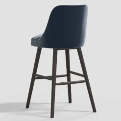 Geller Modern Counter Height Barstool In Shiny Velvet - Threshold™ 12 Geller Modern Counter Height Barstool In Shiny Velvet - Threshold™ -Threshold GUEST 9b21c4e5 f8ef 4eab 8057 2aa3dd932f0f