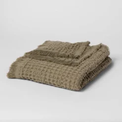 60"x80" Waffle Bed Throw - Threshold™ 6 60"x80" Waffle Bed Throw - Threshold™ -Threshold GUEST 9b432fa6 b54b 4526 9bd3 7c177033fa45