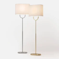 Modern Ring Floor Lamp - Threshold™ -Threshold GUEST 9bb67fa7 39c7 4aff 9f4d c95bb3b379ce