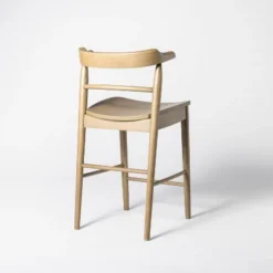 Kaysville Curved Back Wood Counter Height Barstool - Threshold™ Designed With Studio McGee -Threshold GUEST 9bddbba3 9344 41ab 8097 7e1ffedc2dad