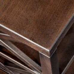 Owings End Table With 2 Shelves (Not Assembled) Espresso - Threshold™ -Threshold GUEST 9c63ad3e fea5 41cf 9c11 8834a3ce9c61