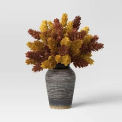 Hops Arrangement In Ceramic Pot - Threshold™ -Threshold GUEST 9ca7846e d91e 45fe b302 deb2243bab9b