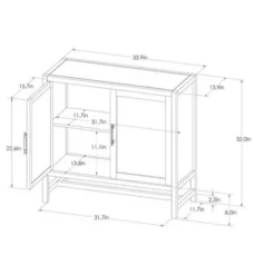 Warwick 2 Door Cabinet - Threshold 17 Warwick 2 Door Cabinet - Threshold -Threshold GUEST 9cb1ff09 369a 4ed2 bb83 dbfe75090dad