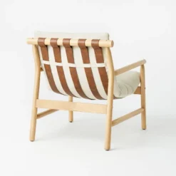 Holly Sling Back Accent Chair Cream/Natural - Threshold™ Designed With Studio McGee -Threshold GUEST 9cc8bd68 2282 4f24 a5d8 481e2294a461