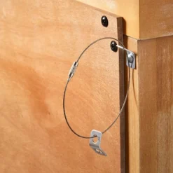 Bountiful Wood And Glass Tall Cabinet - Threshold™ Designed With Studio McGee -Threshold GUEST 9e6e2801 aed7 49db 825d ca7749a105f6