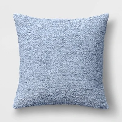 Woven Cotton Textured Square Throw Pillow - Threshold™ 7 Woven Cotton Textured Square Throw Pillow - Threshold™ - Image 7