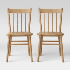Set Of 2 Hassell Wood Dining Chair - Threshold™ -Threshold GUEST 9ecdc71b 00bd 4a4d b577 1469499290d3