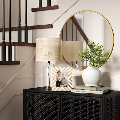 Small Ceramic Vase White - Threshold™ 1 Small Ceramic Vase White - Threshold™