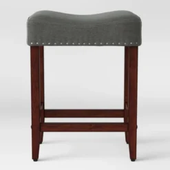 24" Rumford Saddle Counter Height Barstool With Wood Leg - Threshold™ 9 24" Rumford Saddle Counter Height Barstool With Wood Leg - Threshold™ -Threshold GUEST 9f8adbb6 7554 4f1d bfb7 6199628c5a8d