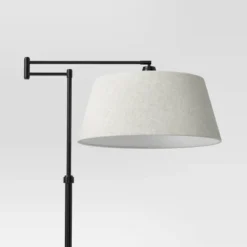 Traditional Oil Rubbed Swing Arm Floor Lamp Brown - Threshold™ 8 Traditional Oil Rubbed Swing Arm Floor Lamp Brown - Threshold™ -Threshold GUEST a01923d8 615c 4e56 a304 48f719259d76