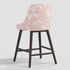 Geller Counter Height Barstool In Floral - Threshold™ -Threshold GUEST a0e6fd14 e40e 45c6 869a 90fbcc5d96b8