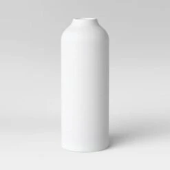 Textured Ceramic Vase White - Threshold™ -Threshold GUEST a0f57163 1bf3 44d0 af9a d6fc6604e4cd