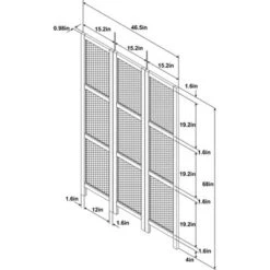 Lomita Rattan Room Divider Natural - Threshold™ Designed With Studio McGee -Threshold GUEST a174f884 035e 4cac b877 d7a9e5a82104