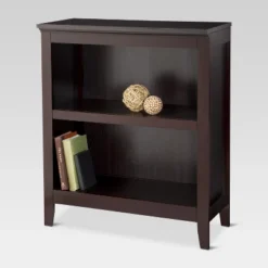 36" Carson 2 Shelf Bookcase - Threshold -Threshold GUEST a1faf64c a025 4798 9aa8 0bfae98c4dea