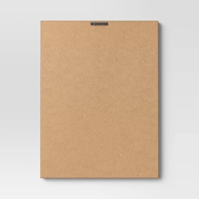 12" X 16" Antique Floral Framed Canvas Board Olive Green - Threshold™ 4 12" X 16" Antique Floral Framed Canvas Board Olive Green - Threshold™ - Image 4