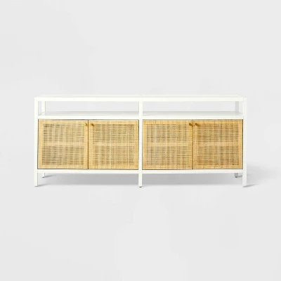 Springville Caned Door TV Stand - Threshold™ Designed With Studio McGee 2 Springville Caned Door TV Stand - Threshold™ Designed With Studio McGee - Image 2