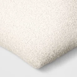 Oversized Teddy Boucle Toss Square Throw Pillow - Threshold™ 8 Oversized Teddy Boucle Toss Square Throw Pillow - Threshold™ -Threshold GUEST a26ab696 c541 4a31 bda7 7e21e84b5160