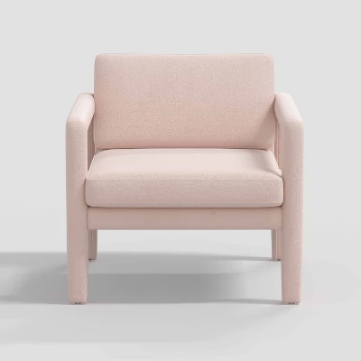Sculptural Fully Upholstered Accent Chair - Threshold™ 1 Sculptural Fully Upholstered Accent Chair - Threshold™