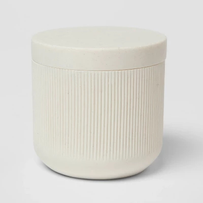 Modern Resin Canister Sand - Threshold™ 2 Modern Resin Canister Sand - Threshold™ - Image 2