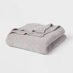 60"x80" Velvet Chenille Bed Throw - Threshold™ 12 60"x80" Velvet Chenille Bed Throw - Threshold™ -Threshold GUEST a40191c6 1ccf 42e0 986e da558765008e